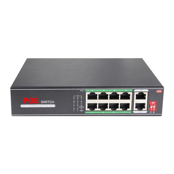 10 Port POE Switch