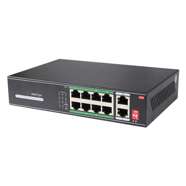 10 Port POE Switch