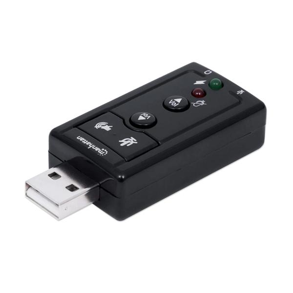 USB Virtual 7.1 Channel Sound Adapter