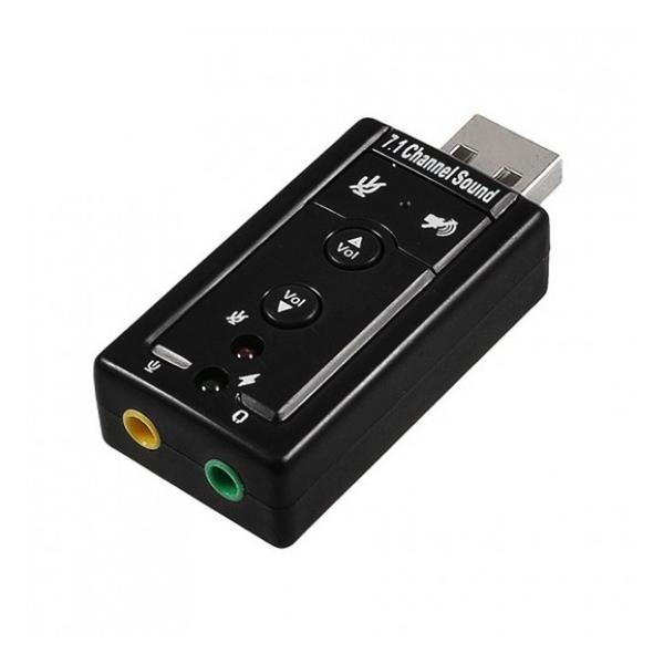USB Virtual 7.1 Channel Sound Adapter