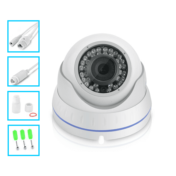 IP IR DOME Camera (Focus & Zoom)