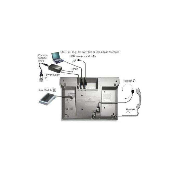 Siemens Openstage 40 SIP Phone/POE