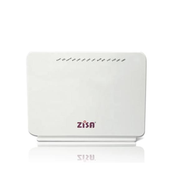ZISA V800VWL AD/VDSL VOIP WIFI IAD Router