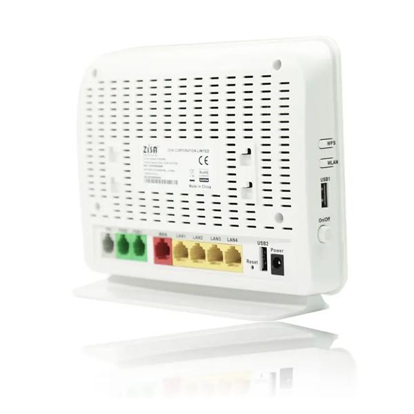 ZISA V800VWL AD/VDSL VOIP WIFI IAD Router