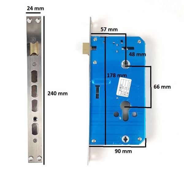 Smart Locks (Fingerprint & Password)