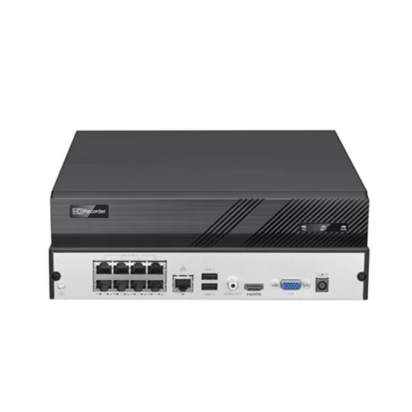 8CH POE Port NVR3108-P8-S3