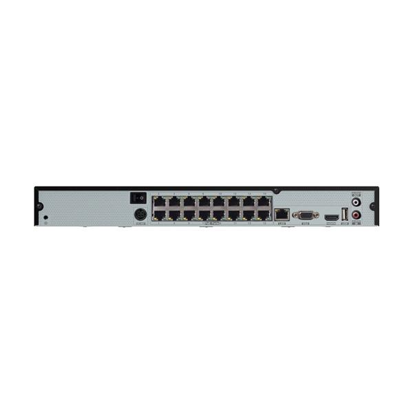 PoE NVR 4K 16-Channel Network Video Recorder