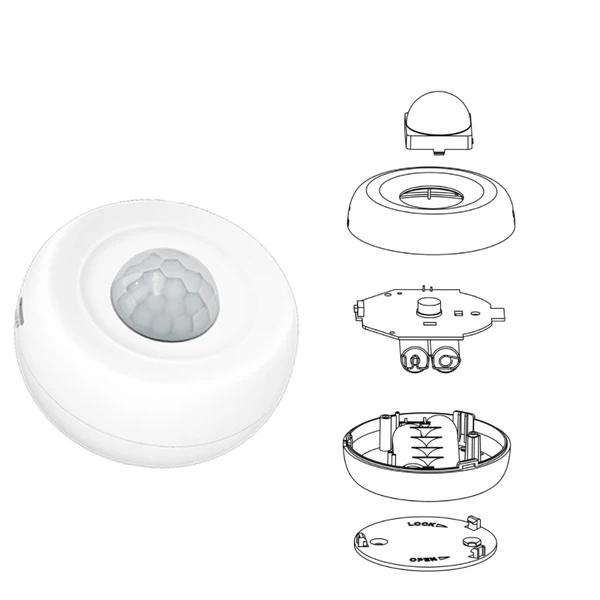 Wi-Fi PIR Motion Sensor