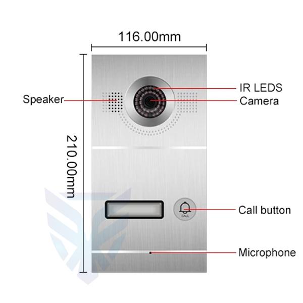 IP Video Intercom/POE Kit