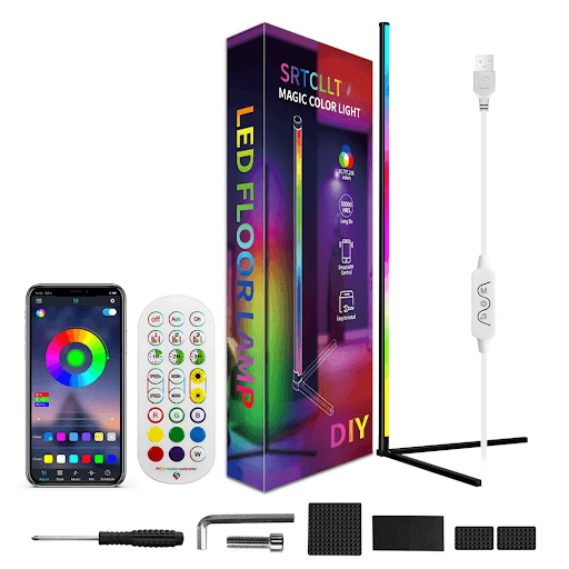 LED Floor Lamp (Tuya App)