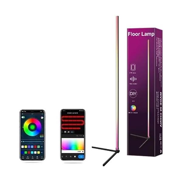 LED Floor Lamp (Bluetooth App)