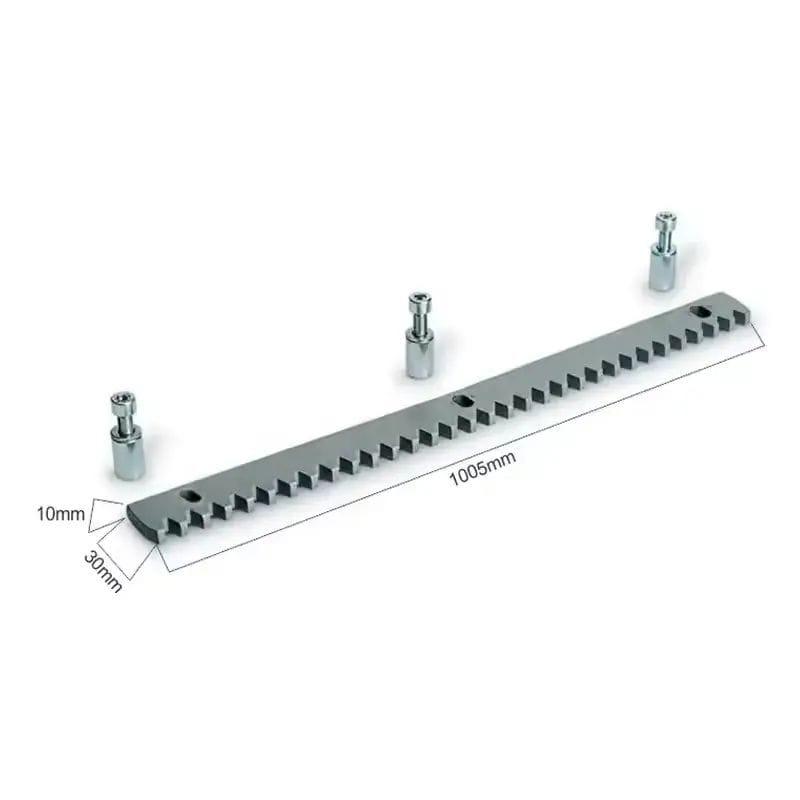 Automatic Sliding Gate Motor Steel Gear Rack 10mm