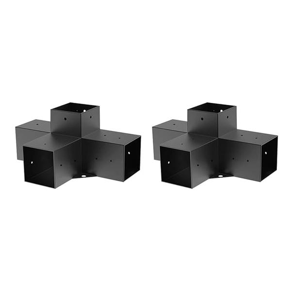 4x4 Pergola 3 sided Bracket