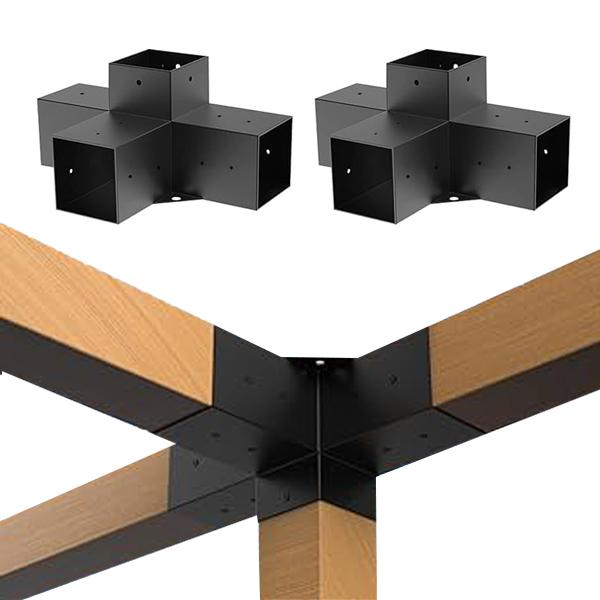 4x4 Pergola 3 sided Bracket
